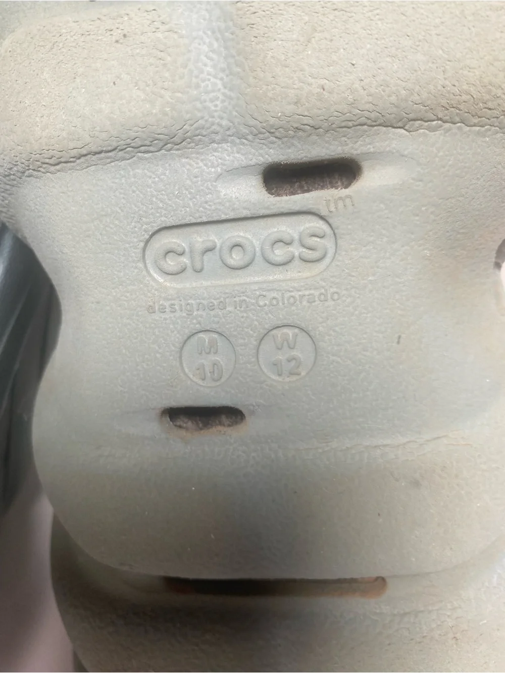 CROCS Echo Clog – Men’s 10 / Women’s 12